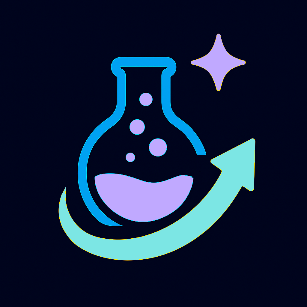 Beaker icon for SciCreds